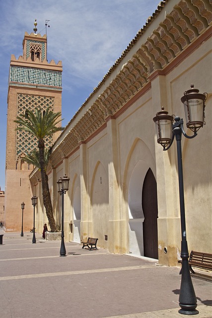 morocco, marrakech, facade