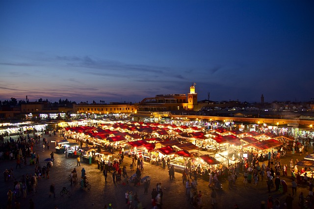 morocco, oriental, marrakech